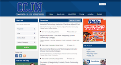 Desktop Screenshot of ccjn.org